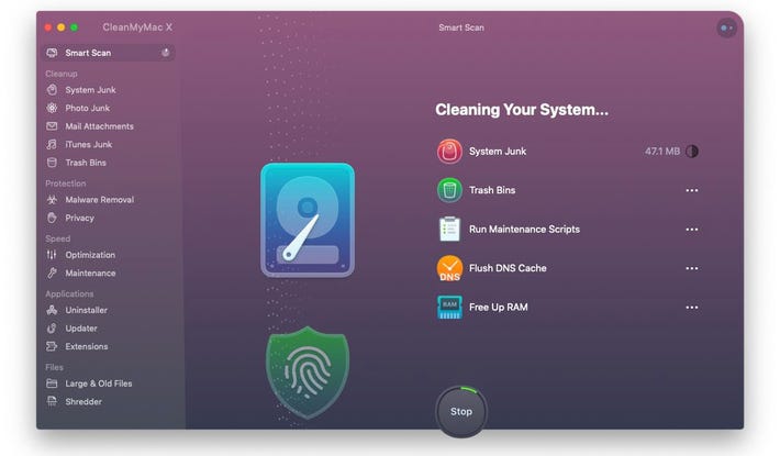 what is advanded mac cleaner